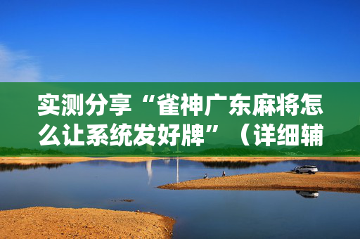 实测分享“雀神广东麻将怎么让系统发好牌”（详细辅助教程）-哔哩哔哩