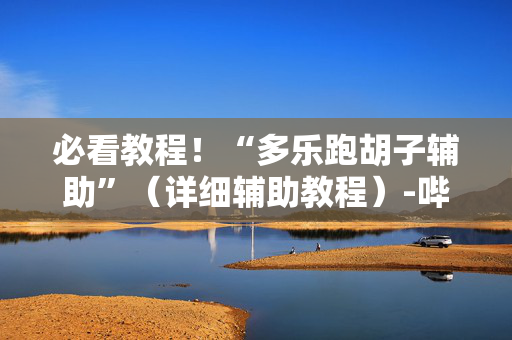 必看教程！“多乐跑胡子辅助”（详细辅助教程）-哔哩哔哩