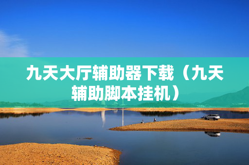 九天大厅辅助器下载（九天辅助脚本挂机）