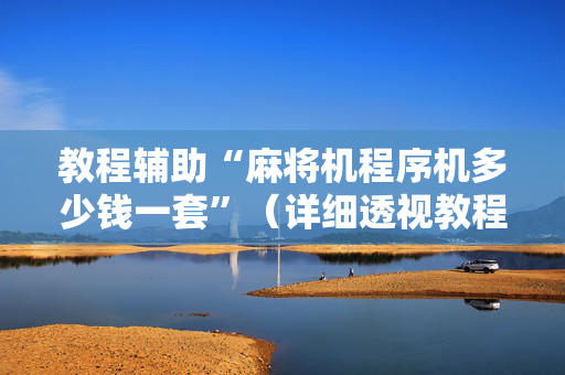 教程辅助“麻将机程序机多少钱一套”（详细透视教程）-哔哩哔哩