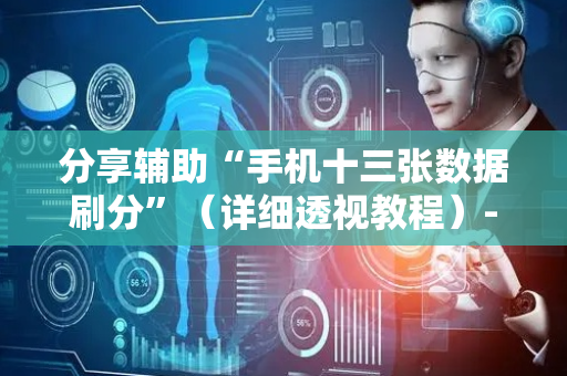 分享辅助“手机十三张数据刷分”（详细透视教程）-哔哩哔哩