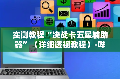 实测教程“决战卡五星辅助器”（详细透视教程）-哔哩哔哩