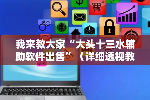 我来教大家“大头十三水辅助软件出售”（详细透视教程）-哔哩哔哩
