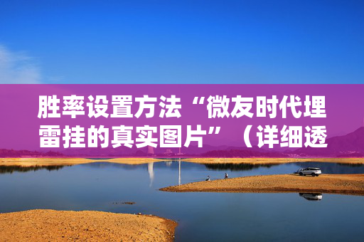 胜率设置方法“微友时代埋雷挂的真实图片”（详细透视教程）-哔哩哔哩