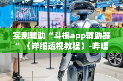 实测辅助“斗棋app辅助器”（详细透视教程）-哔哩哔哩