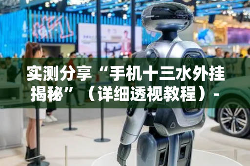 实测分享“手机十三水外挂揭秘”（详细透视教程）-哔哩哔哩