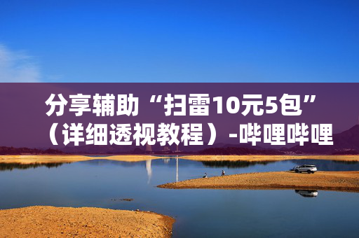 分享辅助“扫雷10元5包”（详细透视教程）-哔哩哔哩