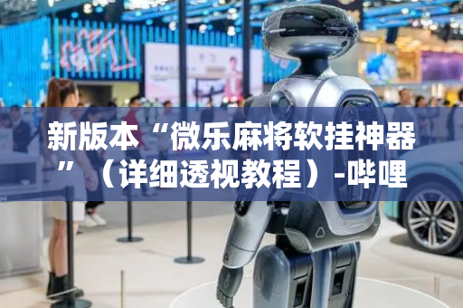 新版本“微乐麻将软挂神器”（详细透视教程）-哔哩哔哩