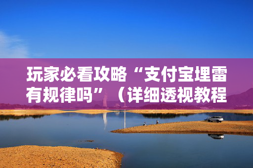 玩家必看攻略“支付宝埋雷有规律吗”（详细透视教程）-哔哩哔哩