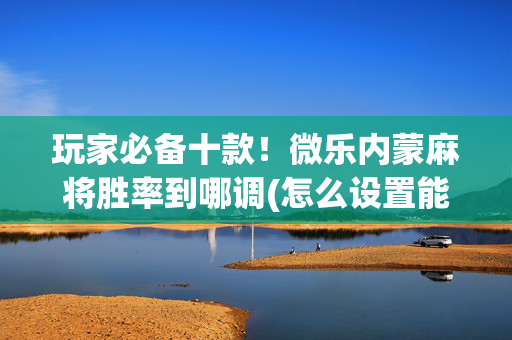 玩家必备十款！微乐内蒙麻将胜率到哪调(怎么设置能有好牌)