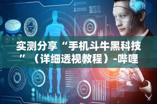 实测分享“手机斗牛黑科技”（详细透视教程）-哔哩哔哩