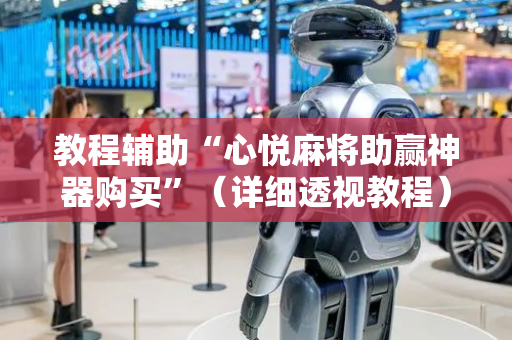 教程辅助“心悦麻将助赢神器购买”（详细透视教程）-哔哩哔哩