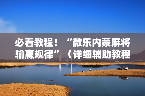 必看教程！“微乐内蒙麻将输赢规律”（详细辅助教程）-哔哩哔哩