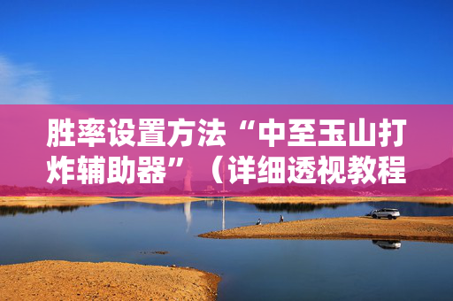 胜率设置方法“中至玉山打炸辅助器”（详细透视教程）-哔哩哔哩