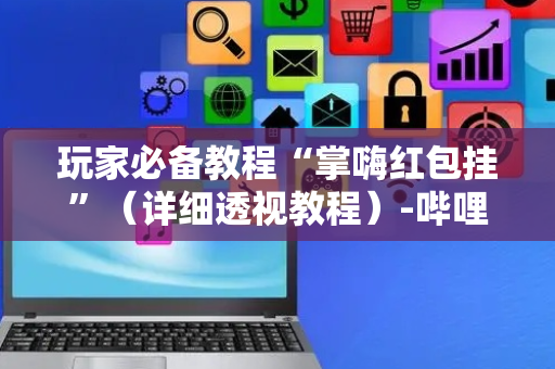玩家必备教程“掌嗨红包挂”（详细透视教程）-哔哩哔哩