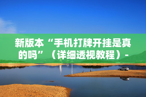 新版本“手机打牌开挂是真的吗”（详细透视教程）-哔哩哔哩