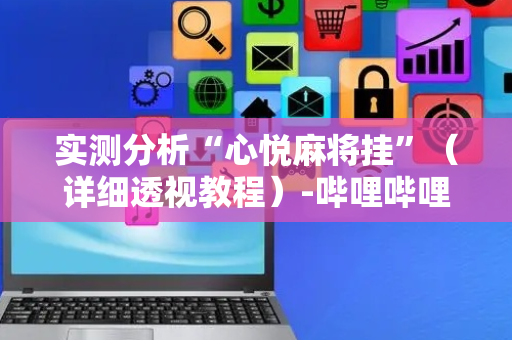 实测分析“心悦麻将挂”（详细透视教程）-哔哩哔哩