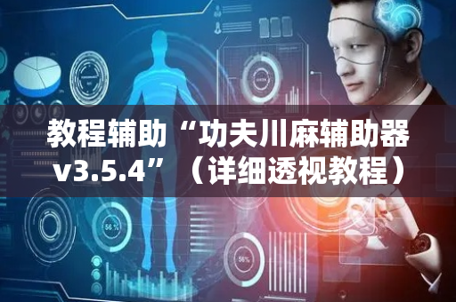 教程辅助“功夫川麻辅助器v3.5.4”（详细透视教程）-哔哩哔哩