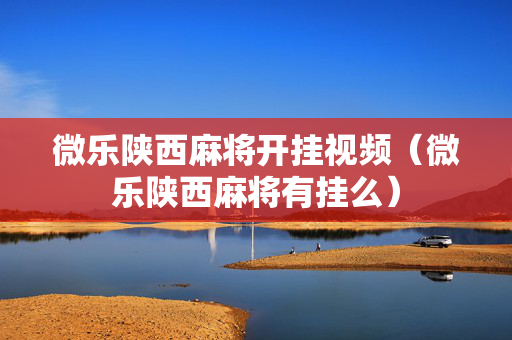 微乐陕西麻将开挂视频（微乐陕西麻将有挂么）