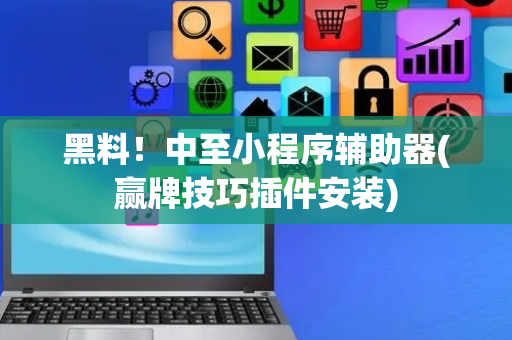 黑料！中至小程序辅助器(赢牌技巧插件安装)