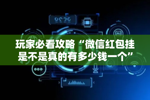 玩家必看攻略“微信红包挂是不是真的有多少钱一个”（详细透视教程）-哔哩哔哩