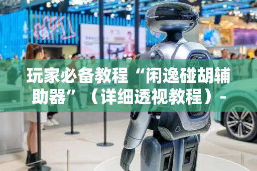 玩家必备教程“闲逸碰胡辅助器”（详细透视教程）-哔哩哔哩
