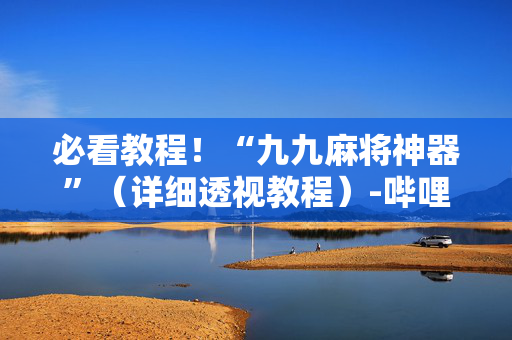 必看教程！“九九麻将神器”（详细透视教程）-哔哩哔哩