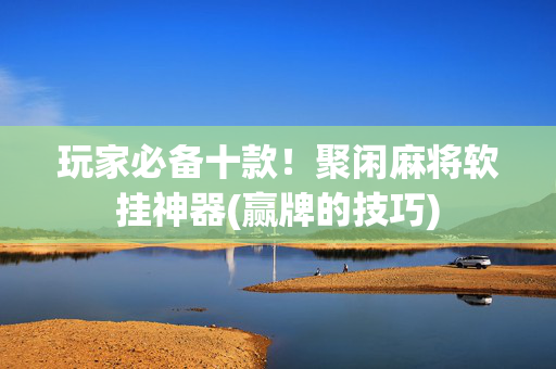 玩家必备十款！聚闲麻将软挂神器(赢牌的技巧)