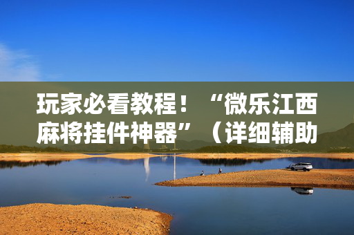玩家必看教程！“微乐江西麻将挂件神器”（详细辅助教程）-哔哩哔哩
