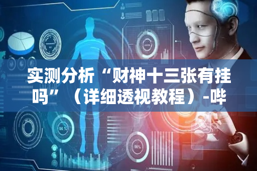 实测分析“财神十三张有挂吗”（详细透视教程）-哔哩哔哩