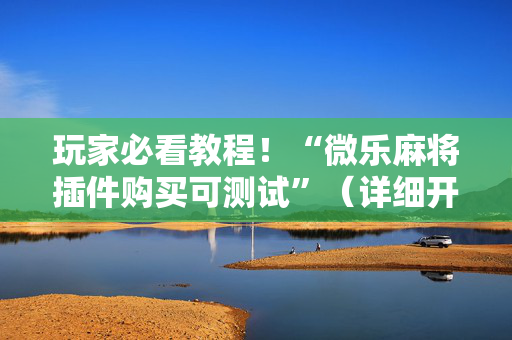 玩家必看教程！“微乐麻将插件购买可测试”（详细开挂教程）-哔哩哔哩