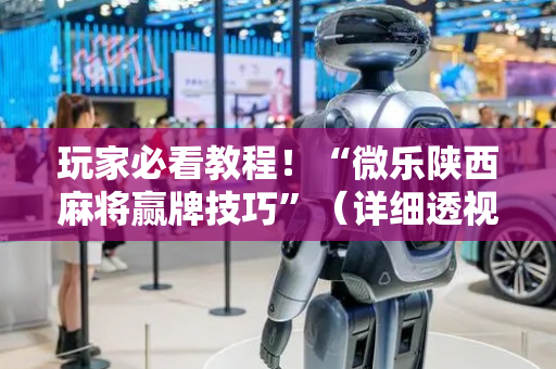 玩家必看教程！“微乐陕西麻将赢牌技巧”（详细透视教程）-哔哩哔哩