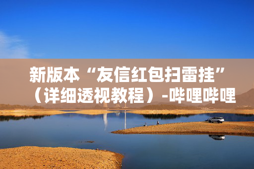 新版本“友信红包扫雷挂”（详细透视教程）-哔哩哔哩