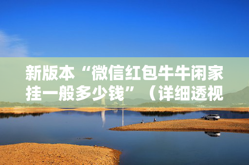 新版本“微信红包牛牛闲家挂一般多少钱”（详细透视教程）-哔哩哔哩
