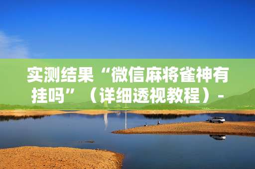 实测结果“微信麻将雀神有挂吗”（详细透视教程）-哔哩哔哩