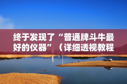 终于发现了“普通牌斗牛最好的仪器”（详细透视教程）-哔哩哔哩