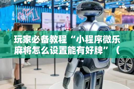 玩家必备教程“小程序微乐麻将怎么设置能有好牌”（详细透视教程）-哔哩哔哩