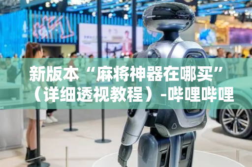 新版本“麻将神器在哪买”（详细透视教程）-哔哩哔哩