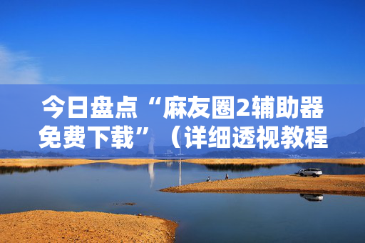 今日盘点“麻友圈2辅助器免费下载”（详细透视教程）-哔哩哔哩