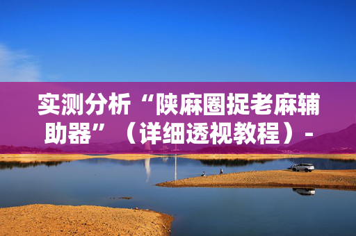 实测分析“陕麻圈捉老麻辅助器”（详细透视教程）-哔哩哔哩