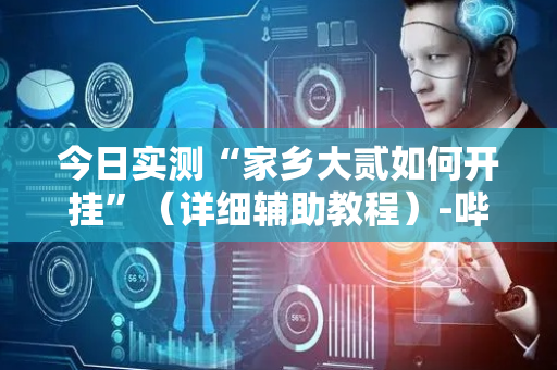 今日实测“家乡大贰如何开挂”（详细辅助教程）-哔哩哔哩