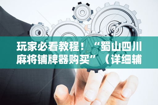 玩家必看教程！“蜀山四川麻将铺牌器购买”（详细辅助教程）-哔哩哔哩