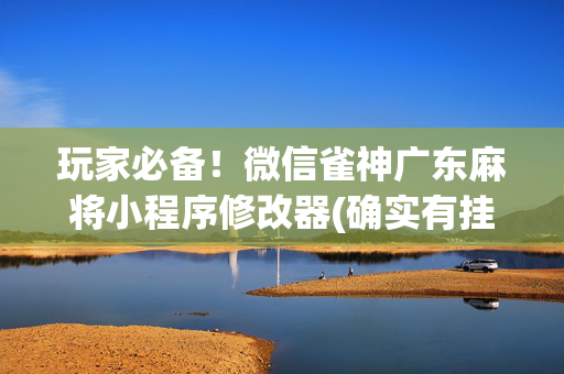 玩家必备！微信雀神广东麻将小程序修改器(确实有挂)