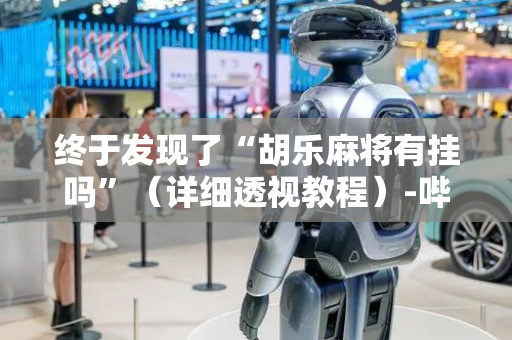 终于发现了“胡乐麻将有挂吗”（详细透视教程）-哔哩哔哩
