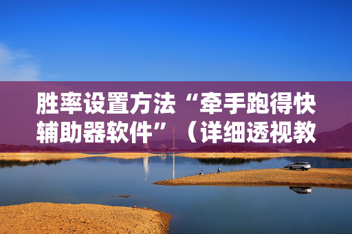 胜率设置方法“牵手跑得快辅助器软件”（详细透视教程）-哔哩哔哩