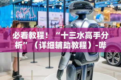 必看教程！“十三水高手分析”（详细辅助教程）-哔哩哔哩