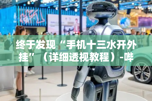 终于发现“手机十三水开外挂”（详细透视教程）-哔哩哔哩