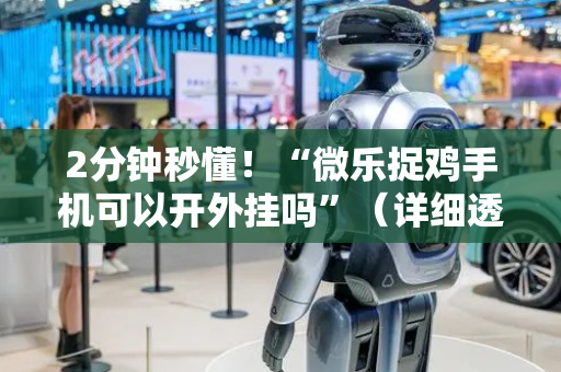 2分钟秒懂！“微乐捉鸡手机可以开外挂吗”（详细透视教程）-哔哩哔哩