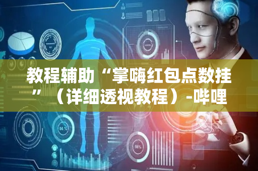 教程辅助“掌嗨红包点数挂”（详细透视教程）-哔哩哔哩