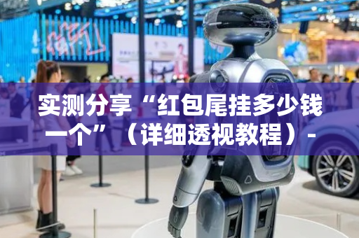 实测分享“红包尾挂多少钱一个”（详细透视教程）-哔哩哔哩